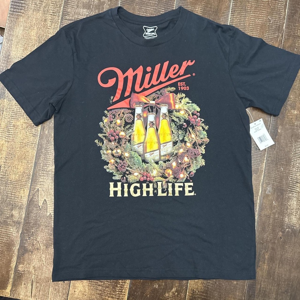 Miller High Life Officially Licensed Graphic Tee